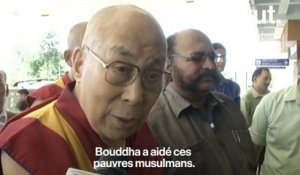 Le Dalaï Lama appelle à soutenir les Rohingya