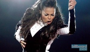 Janet Jackson Chokes Up While Performing 'What About' | Billboard News