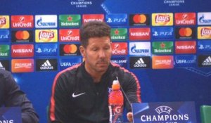 Groupe C - Simeone : ''Nous n’avons jamais été inquiets''