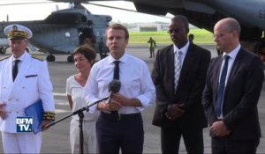 Ouragan Irma: "C'est toute la France qui est aux côtés de ceux qui ont tout perdu", déclare Emmanuel Macron
