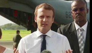 Macron en Guadeloupe : "une anticipation supérieure n'aurait pas été possible"