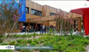 Près de Nantes vient d'ouvrir le "lycée du futur" - Voici à quoi il ressemble