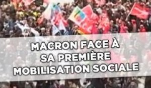 Réforme du Code du travail: Macron face à sa première mobilisation sociale
