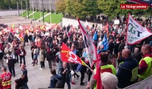 Code du travail. 3.000 manifestants à Brest contre les ordonnances Macron