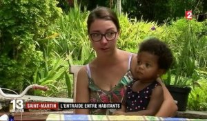 Ouragan Irma : l'aide entre sinistrés se met en place dans les Antilles françaises