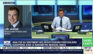 Baromètre Binck: l’indice de confiance en baisse par rapport à juillet - 12/07