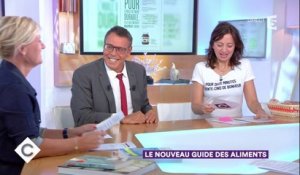 Jean-Michel Cohen : le nouveau guide des aliments - C à Vous - 21/09/2017