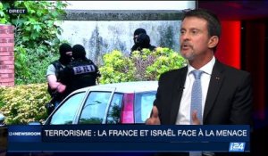 "Je me suis réjoui des propos d'Emmanuel Macron sur l'antisémitisme et l'antisionisme", déclare Manuel Valls