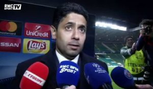 Celtic-PSG (0-5) – Nasser Al-Khelaïfi : "Je pense qu’on est meilleurs que l’an dernier"