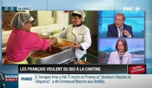 Dupin Quotidien: Les Français veulent du Bio à la cantine - 13/09