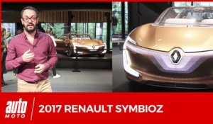 Renault SymbioZ Concept [SALON FRANCFORT 2017] : cocon voyageur