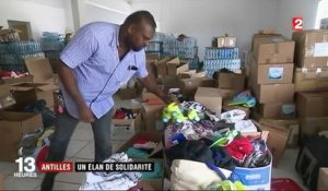 Ouragan Irma : la Guadeloupe au chevet des sinistrés