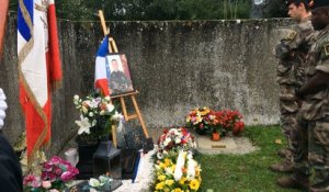Hommage au militaire Julien Barbé, tué au Mali le 5 avril 2017