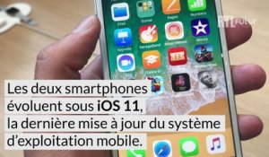 Prise en main de l'iPhone 8 et 8 Plus