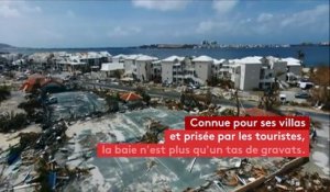 Une semaine après Irma, l'île dévastée de Saint-Martin filmée par un drone