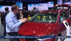 Volkswagen Golf Sportsvan - Salon de Francfort 2017