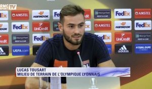 Ligue Europa – Tousart : "La finale à Lyon, ça nous fait rêver"