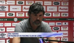 Ligue 2 – E. Sikora : "Il faut continuer à progresser, les points arriveront rapidement"