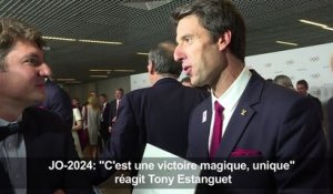 JO-2024: "une victoire magique, unique" pour Tony Est