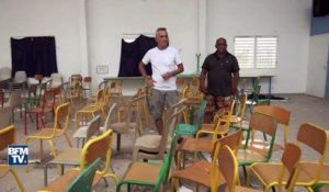 Après Irma, près de 9.000 élèves privés d’écoles à Saint-Martin. Mais jusqu’à quand?
