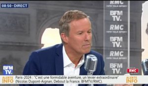 CDI de chantier: "Les Français vont être précarisés comme jamais", prévient Dupont-Aignan