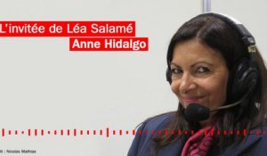 Anne Hidalgo est l'invitée de Léa Salamé, alors que Paris a été officiellement désignée hôte des JO 2024.