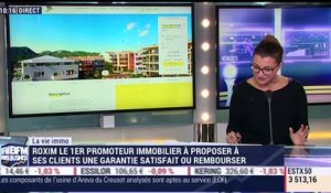 Marie Coeurderoy: Roxim, premier promoteur immobilier à proposer une garantie "satisfait ou rembourser" - 14/09