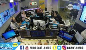 Zguegue dans la radio ! (14/09/2017) - Bruno dans la Radio