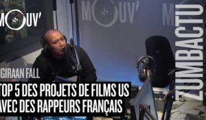 ZUMBACTU : Top 5 des projets de films US avec des rappeurs français