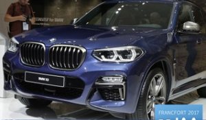 Nouveautés BMW en direct du Salon de Francfort 2017
