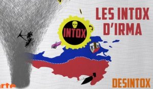 Les intox d'Irma - DÉSINTOX - 14/09/2017