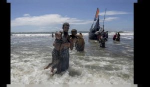 Des Rohingyas se noient en fuyant la Birmanie