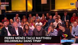 TPMP : Matthieu Delormeau de retour, Pierre Ménès le tacle