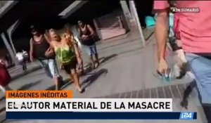 Barcelone: diffusion d’une vidéo de la fuite du terroriste