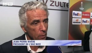 Zulte Waregem-Nice (1-5) – Rivère : "C’est bien pour la confiance, maintenant il faut confirmer"