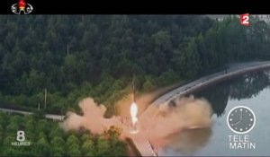 Corée du Nord : nouveau tir de missile en direction du Japon