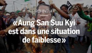 Crise des Rohingya : « Aung San Suu Kyi est dans une situation de faiblesse »