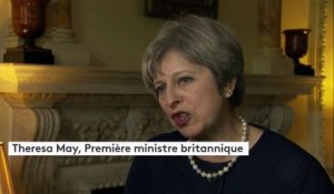 Theresa May dénonce les spéculations de Donald Trump après l'attentat dans le métro de Londres