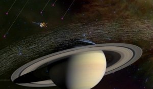La sonde Cassini meurt en beauté