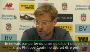 5e j. - Klopp : "Coutinho est prêt pour débuter contre Burnley"