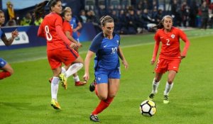 France-Chili Féminines A, 1-0, but et occasions