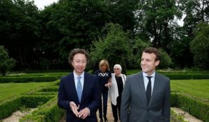 Emmanuel Macron appelle Stéphane Bern à la rescousse