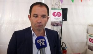 Benoît Hamon: " C’est difficile de rassembler la gauche"