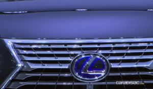 Lexus NX restylée : du mieux - En direct du salon de Francfort