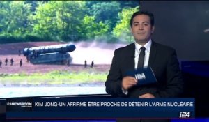 i24NEWSROOM WEEKEND | Avec Rudy Saada | Partie 2 | 09/09/2017