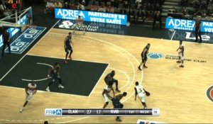 Pro A, J27 : Chalon/Saône vs Rouen