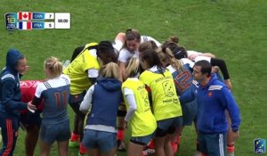 REPLAY DAY 2 - CUP QF/ Semifinals RUGBY EUROPE U18 WOMEN's SEVENS CHAMPIONSHIP 2017 - VICHY (4)