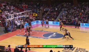 Pro A - J19 : Gravelines-Dunkerque vs Lyon-Villeurbanne