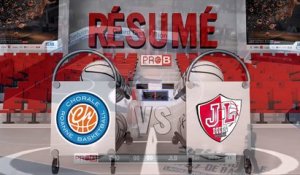 Pro B - J20 : Roanne vs Bourg-en-Bresse