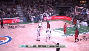 Playoffs Pro A - 1/4 retour : Le Portel vs Chalon-sur-Saône